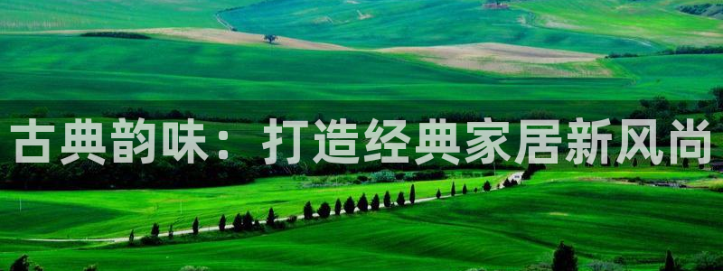 龙八国际彩金购买：古典韵味：打造经典家居新风尚